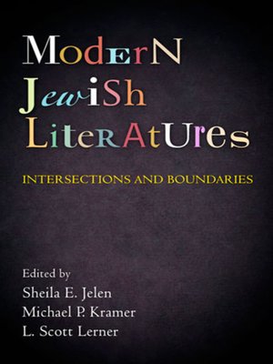 cover image of Modern Jewish Literatures